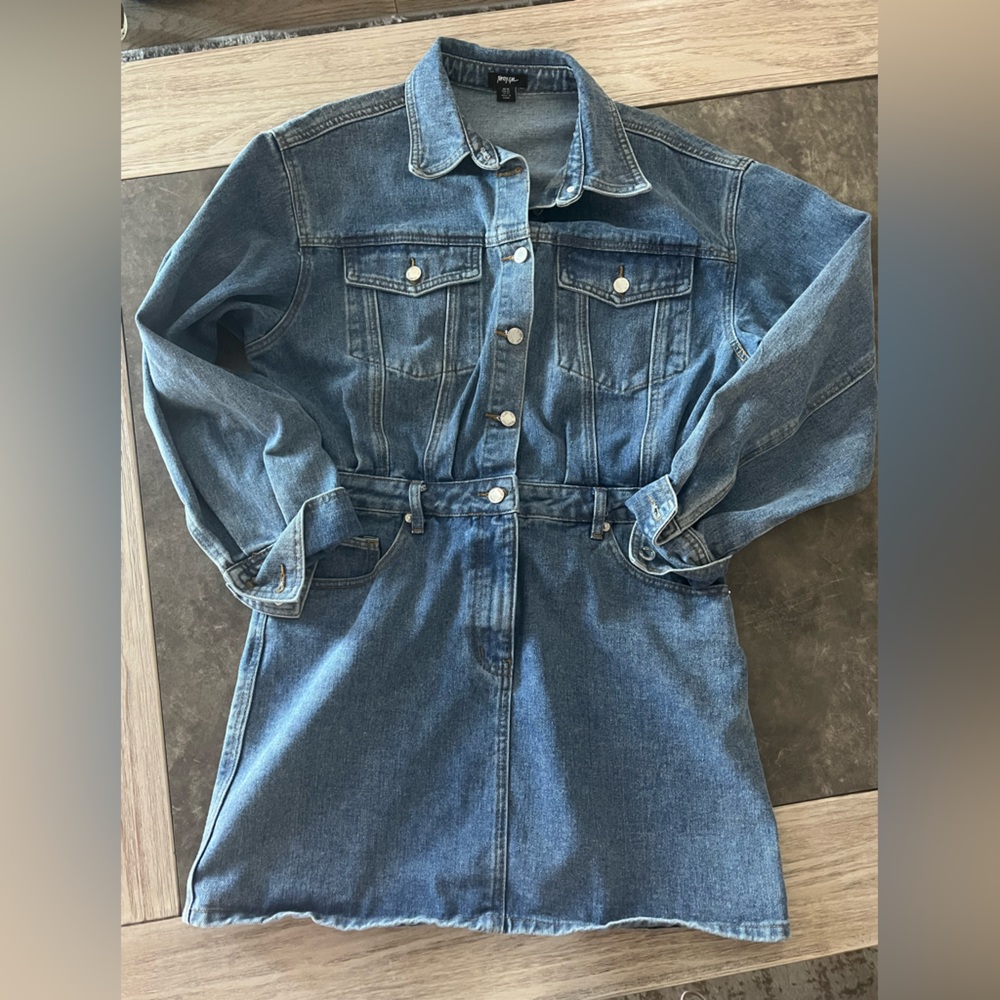 Nasty gal denim dress